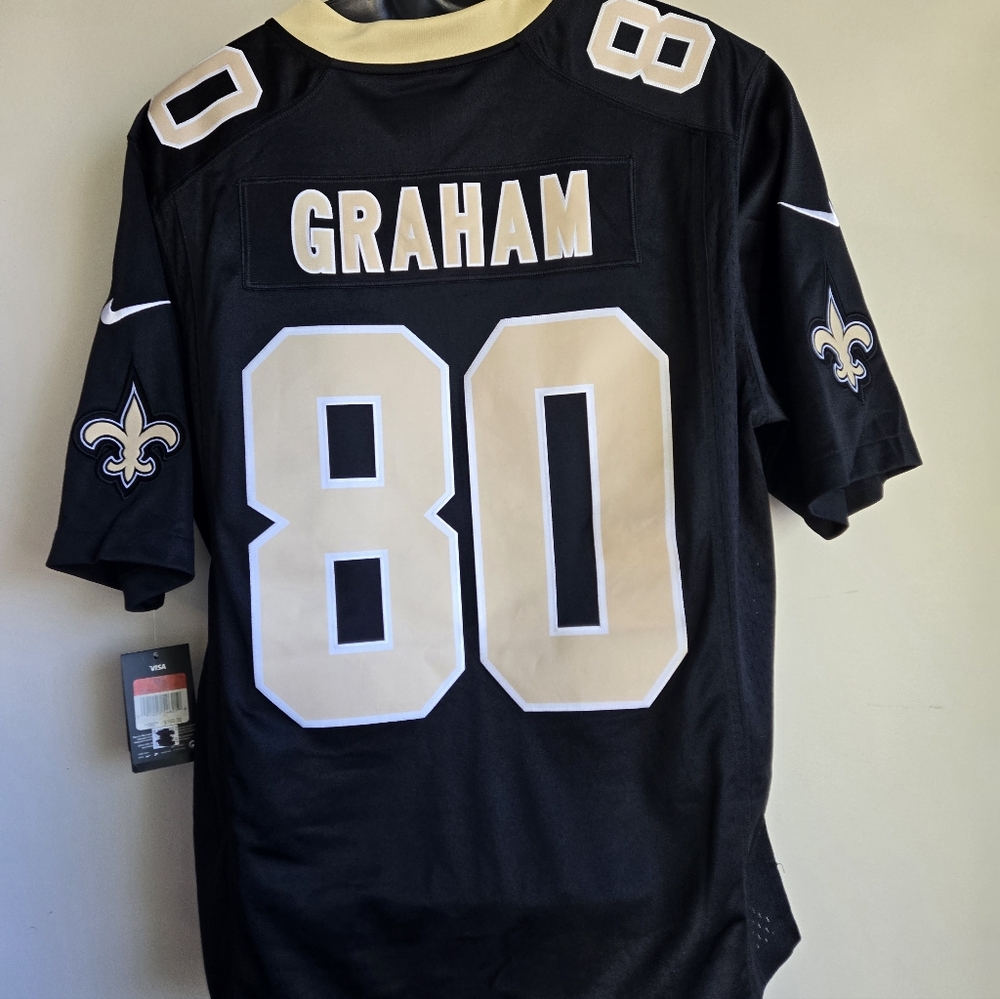 NEW Orleans Saint "Graham" Jersey #80